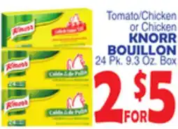 Bravo Supermarkets Knorr Bouillon offer