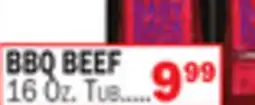 Bravo Supermarkets BBQ BEEF offer