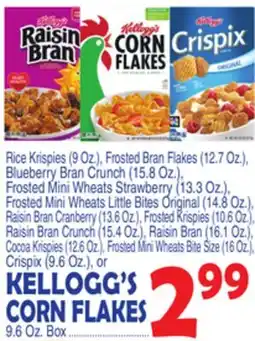 Bravo Supermarkets KELLOGG'S CORN FLAKES offer