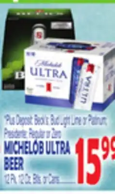 Bravo Supermarkets MICHELOB ULTRA BEER offer