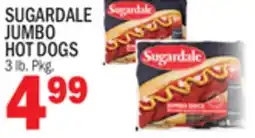 Bravo Supermarkets SUGARDALE JUMBO HOT DOGS offer
