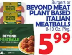 Bravo Supermarkets BEYOND MEAT PLANT BASED ITALIAN MEATBALLS offer