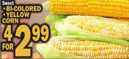 Bravo Supermarkets BI-COLORED YELLOW CORN offer