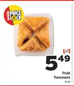 Weis Markets Fruit Turnovers offer