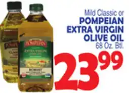 Bravo Supermarkets Pompeian EXTRA VIRGIN OLIVE OIL offer