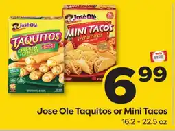 Weis Markets Jose Ole Taquitos or Mini Tacos offer