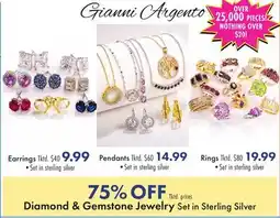 Boscov's Diamond & Gemstone Jewelry offer