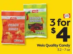 Weis Markets Weis Quality Candy offer
