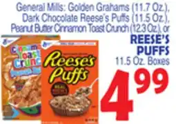 Bravo Supermarkets REESE'S PUFFS offer