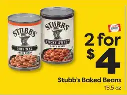 Weis Markets Stubb's Baked Beans offer