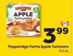 Weis Markets Pepperidge Farms Apple Turnovers offer