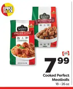 Weis Markets Cooked Perfect Meatballs offer