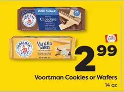 Weis Markets Voortman Cookies or Wafers offer