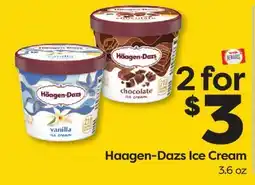 Weis Markets Haagen-Dazs Ice Cream offer