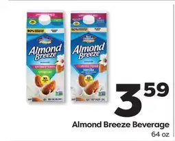 Weis Markets Almond Breeze Beverage offer