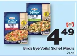 Weis Markets Birds Eye Voila! Skillet Meals offer