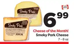 Weis Markets Smoky Park Cheese offer