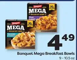 Weis Markets Banquet Mega Breakfast Bowls offer