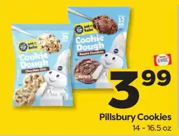 Weis Markets Pillsbury Cookies offer