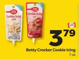 Weis Markets Betty Crocker Cookie Icing offer