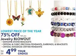 Boscov's Jewelry BLOWOUT offer