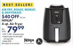 Boscov's NINJA 4-qt. Air Fryer offer