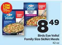 Weis Markets Birds Eye Voila! Family Size Skillet Meals offer