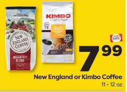 Weis Markets New England or Kimbo Coffee offer