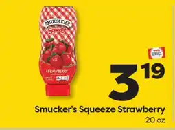 Weis Markets Smucker's Squeeze Strawberry offer