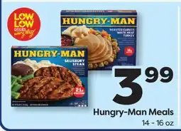 Weis Markets Hungry-Man Meals offer