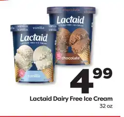 Weis Markets Lactaid Dairy Free Ice Cream offer