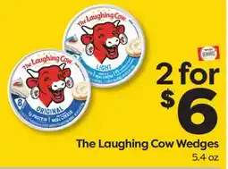 Weis Markets The Laughing Cow Wedges offer