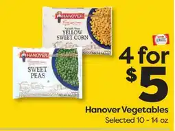 Weis Markets Hanover Vegetables offer