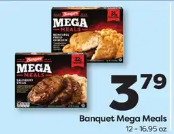 Weis Markets Banquet Mega Meals offer