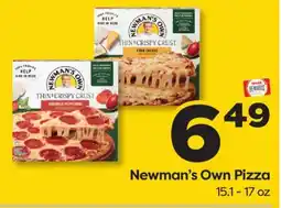 Weis Markets Newman's Own Pizza offer