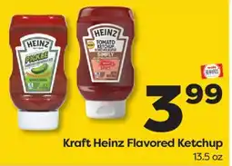 Weis Markets Kraft Heinz Flavored Ketchup offer