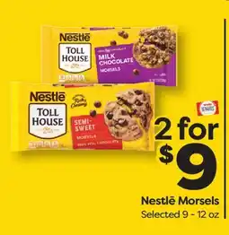 Weis Markets Nestlé Morsels offer