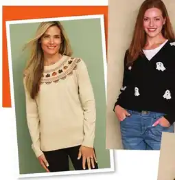 Boscov's Fall Sweaters & Cardigans offer