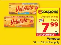Weis Markets Velveeta offer