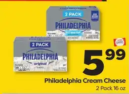 Weis Markets Philadelphia Cream Cheese offer