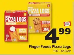 Weis Markets Finger Foods Pizza Logs offer