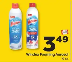 Weis Markets Windex Foaming Aerosol offer