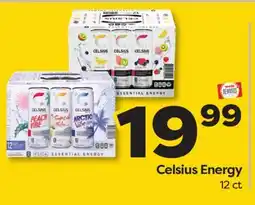 Weis Markets Celsius Energy offer