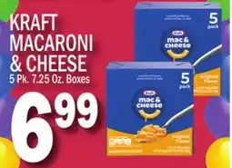 C Town KRAFT MACARONI & CHEESE offer