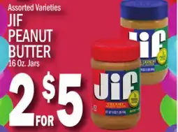 C Town JIF PEANUT BUTTER offer