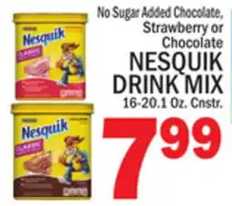 C Town NESQUIK DRINK MIX offer