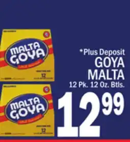 C Town GOYA MALTA offer