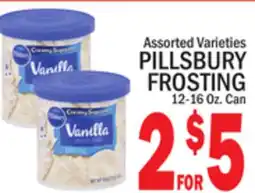 C Town PILLSBURY FROSTING offer