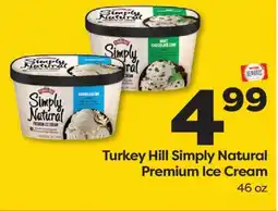 Weis Markets Turkey Hill Simply Natural Premium Ice Cream offer