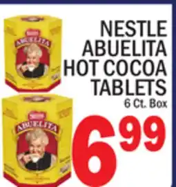 C Town NESTLE ABUELITA HOT COCOA TABLETS offer